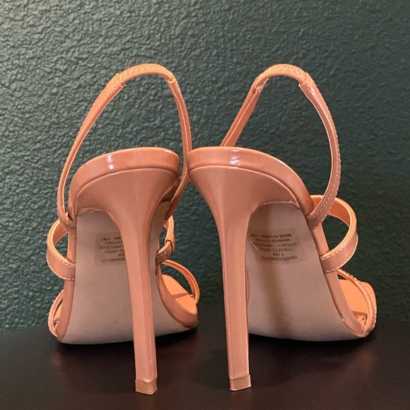 Steve Madden square toe heels - Picture 7 of 8